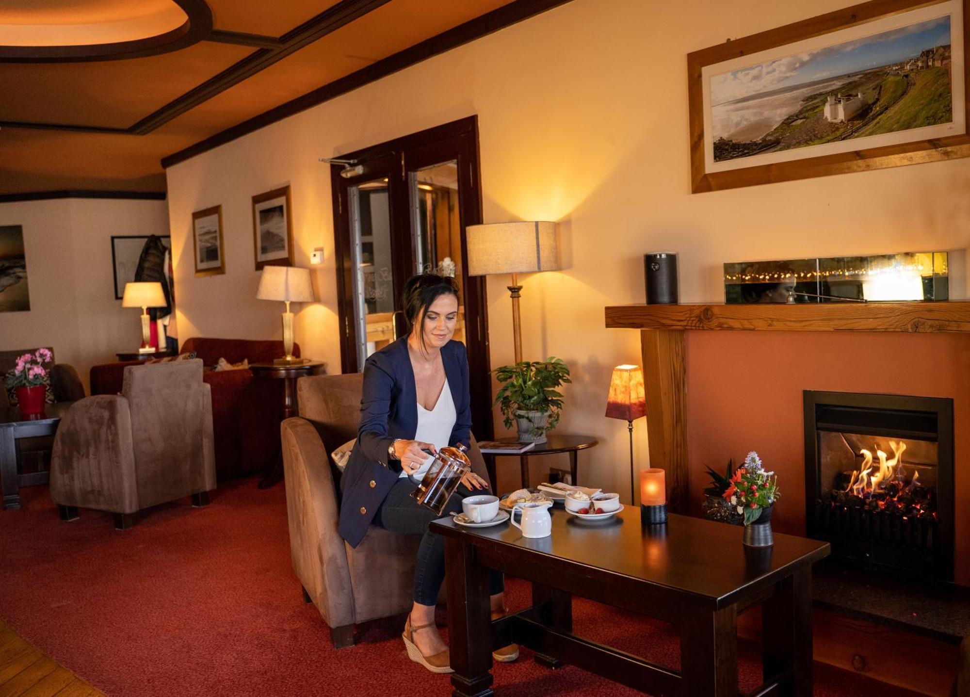 Waterfront House & Restaurant Otel Enniscrone Dış mekan fotoğraf