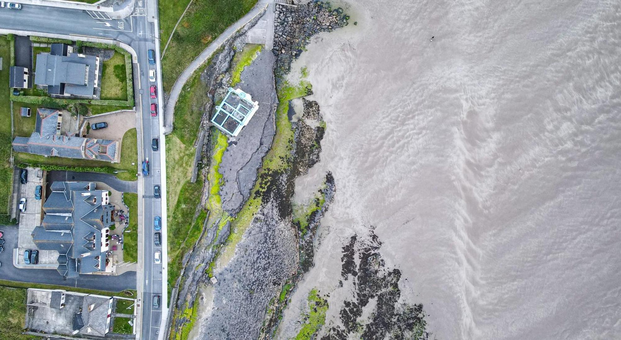 Waterfront House & Restaurant Otel Enniscrone Dış mekan fotoğraf