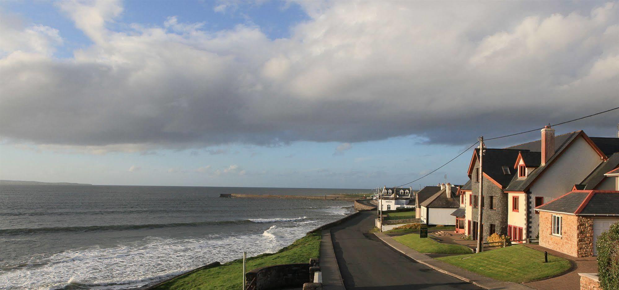 Waterfront House & Restaurant Otel Enniscrone Dış mekan fotoğraf